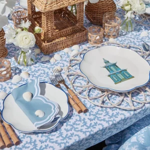 Cheap Serena Cornflower Blue Napkins (Set Of 4) Napkins