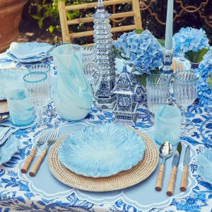 Online Serena Cornflower Blue Placemats (Set Of 4) Placemats
