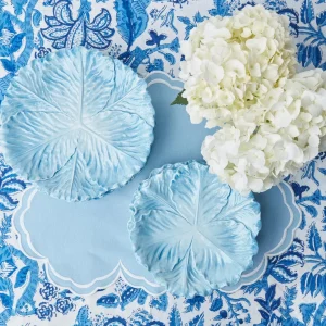 Online Serena Cornflower Blue Placemats (Set Of 4) Placemats