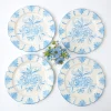 Best Seville Blue Gardenia Dinner Plate (Set Of 4) Crockery Sets
