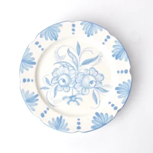 New Seville Blue Gardenia Dinner Plate Seville Crockery
