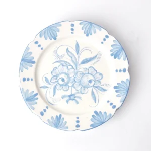 Best Seville Blue Gardenia Dinner Plate (Set Of 4) Crockery Sets