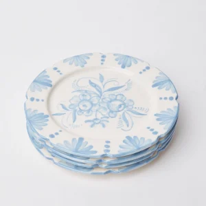 New Seville Blue Gardenia Dinner Plate Seville Crockery
