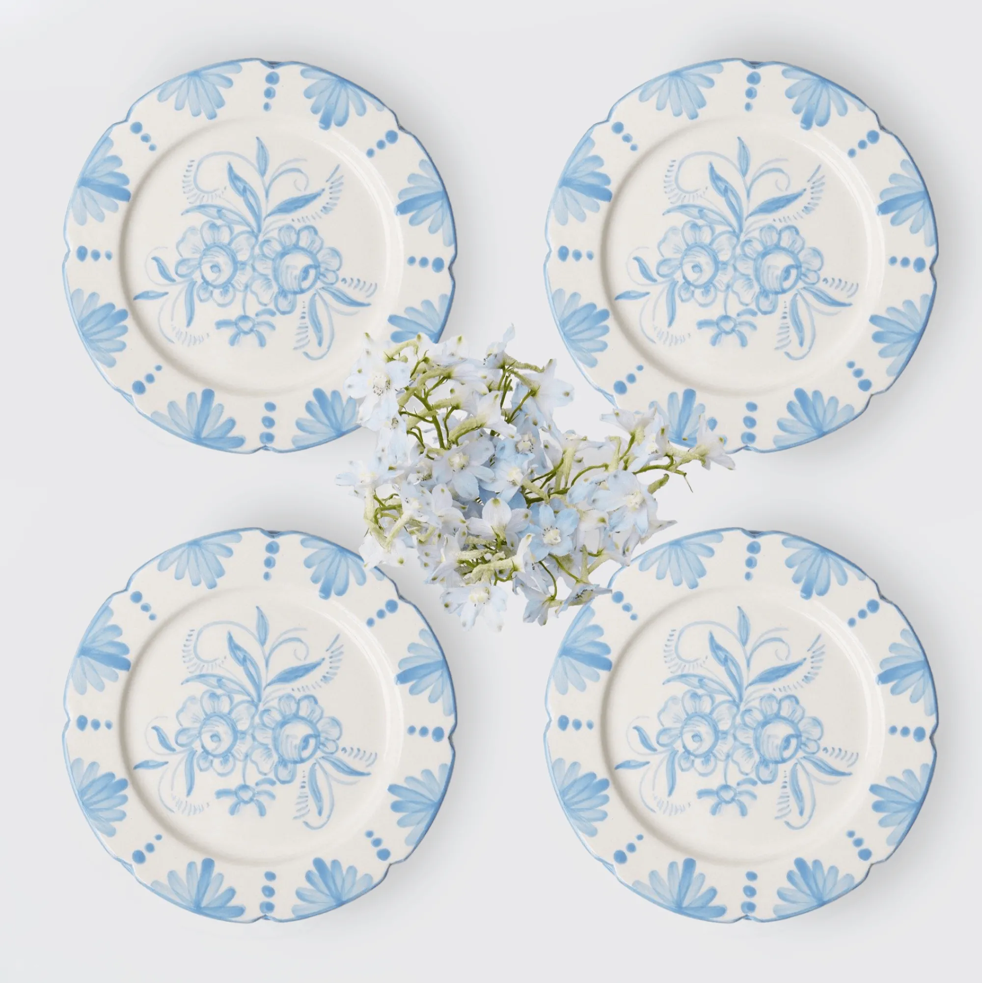 seville_blue_gardenia_sta_12-2.webp Cheap Seville Blue Gardenia Starter Plate (Set Of 4) Crockery Sets