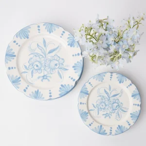 Hot Seville Blue Gardenia Starter Plate (Set Of 4) Starter Plates