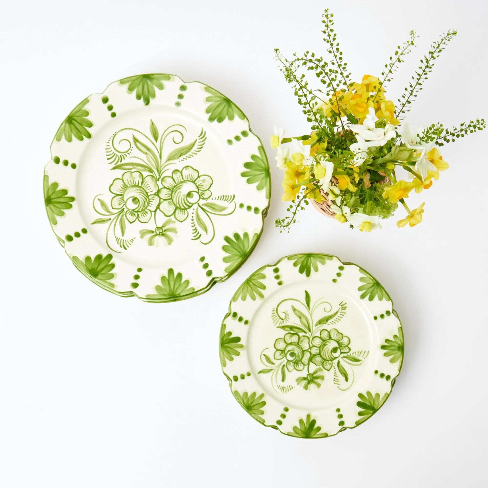 seville_green_gardenia_st_12-2.webp Sale Seville Green Gardenia Starter Plates (Set Of 4) Starter Plates