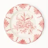 Fashion Seville Pink Gardenia Dinner Plate Dinner Plates