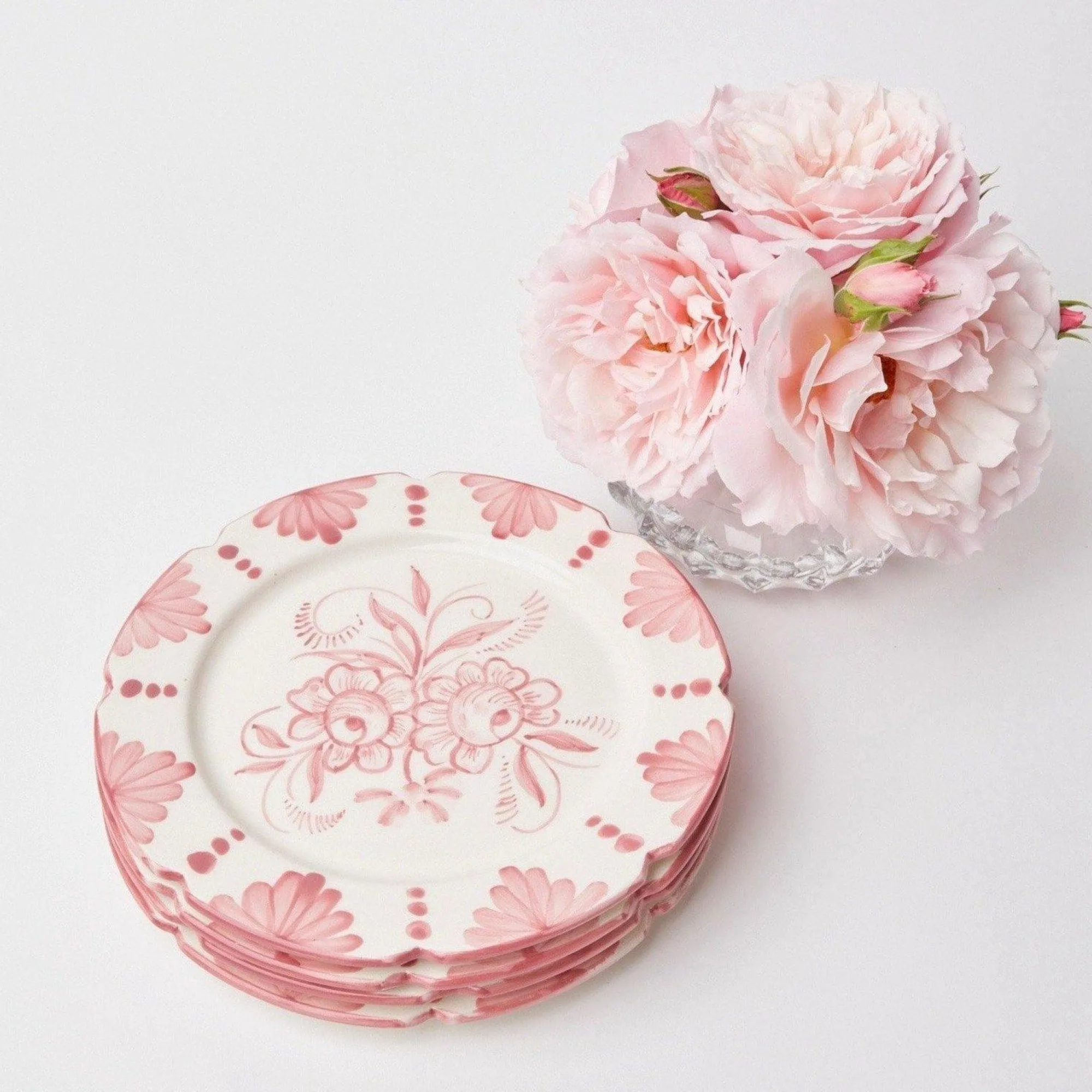 seville_pink_gardenia_din_11-2.webp Sale Seville Pink Gardenia Dinner Plate (Set Of 4) Crockery Sets