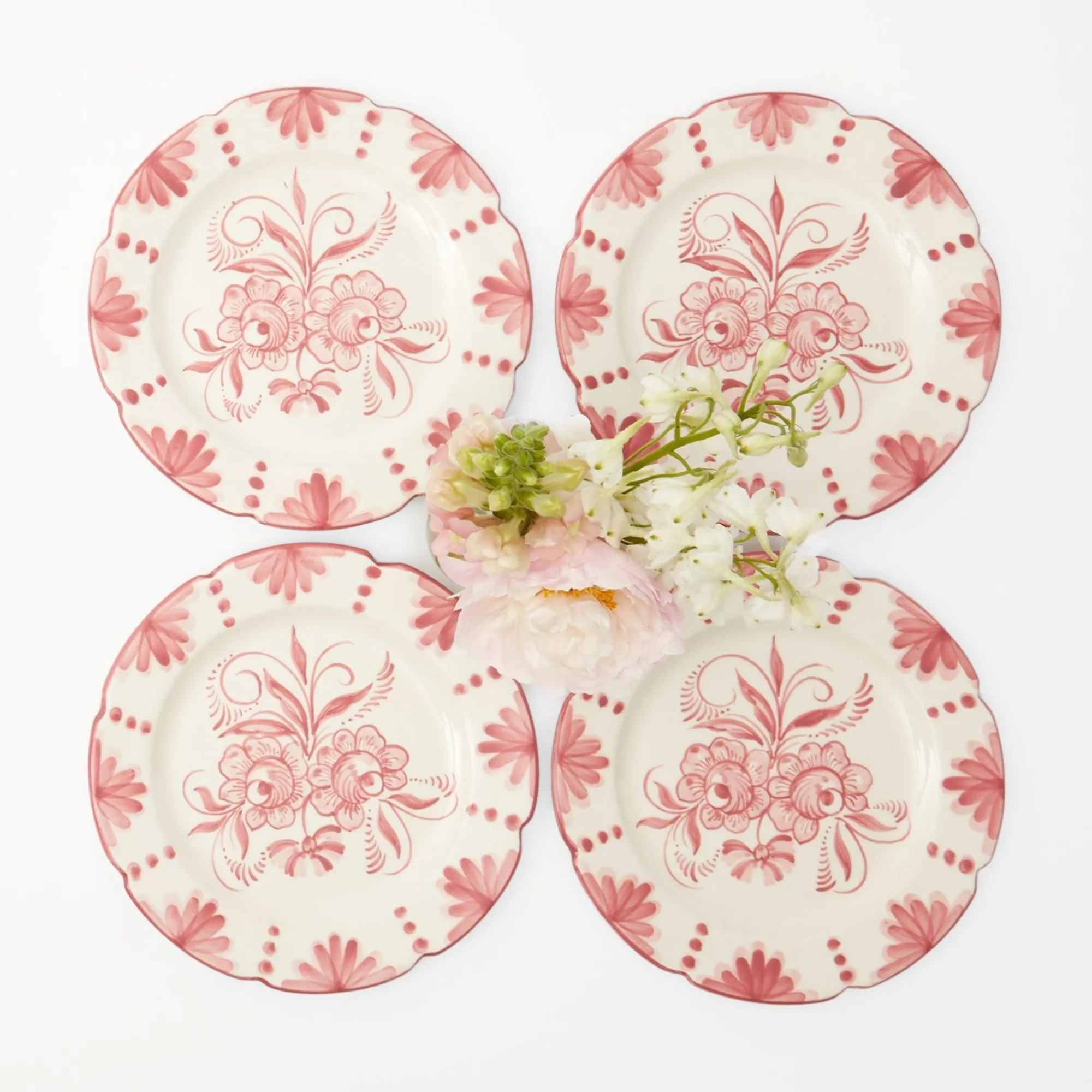 seville_pink_gardenia_sta_0.webp Hot Seville Pink Gardenia Starter Plate (Set Of 4) Seville Crockery