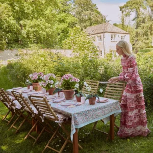 Sale Seville Pink Gardenia Starter Plate Seville Crockery