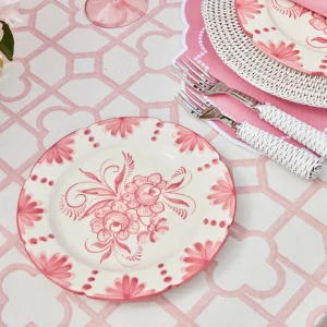 Sale Seville Pink Gardenia Starter Plate Seville Crockery