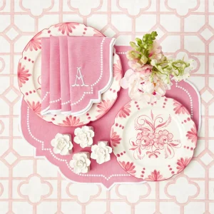 Sale Seville Pink Gardenia Starter Plate Seville Crockery