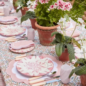 Sale Seville Pink Gardenia Starter Plate Seville Crockery