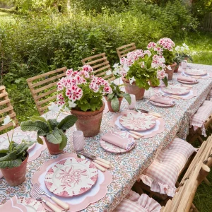 Best Seville Pink Gardenia Starter Plate Starter Plates