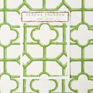 Clearance Shaded Bamboo Fabric Serena Fresson Fabrics