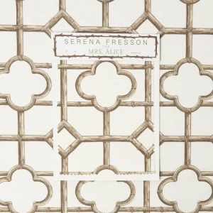 Clearance Shaded Bamboo Fabric Serena Fresson Fabrics