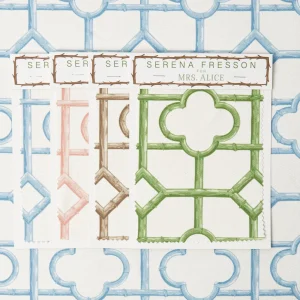 Outlet Shaded Bamboo Fabric Serena Fresson Fabrics