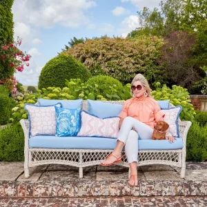 Sale Shaded Bamboo Fabric Serena Fresson Fabrics