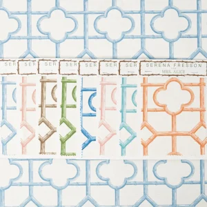 Outlet Shaded Bamboo Fabric Serena Fresson Fabrics