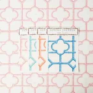 Sale Shaded Bamboo Fabric Serena Fresson Fabrics