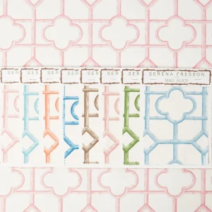 Sale Shaded Bamboo Fabric Serena Fresson Fabrics