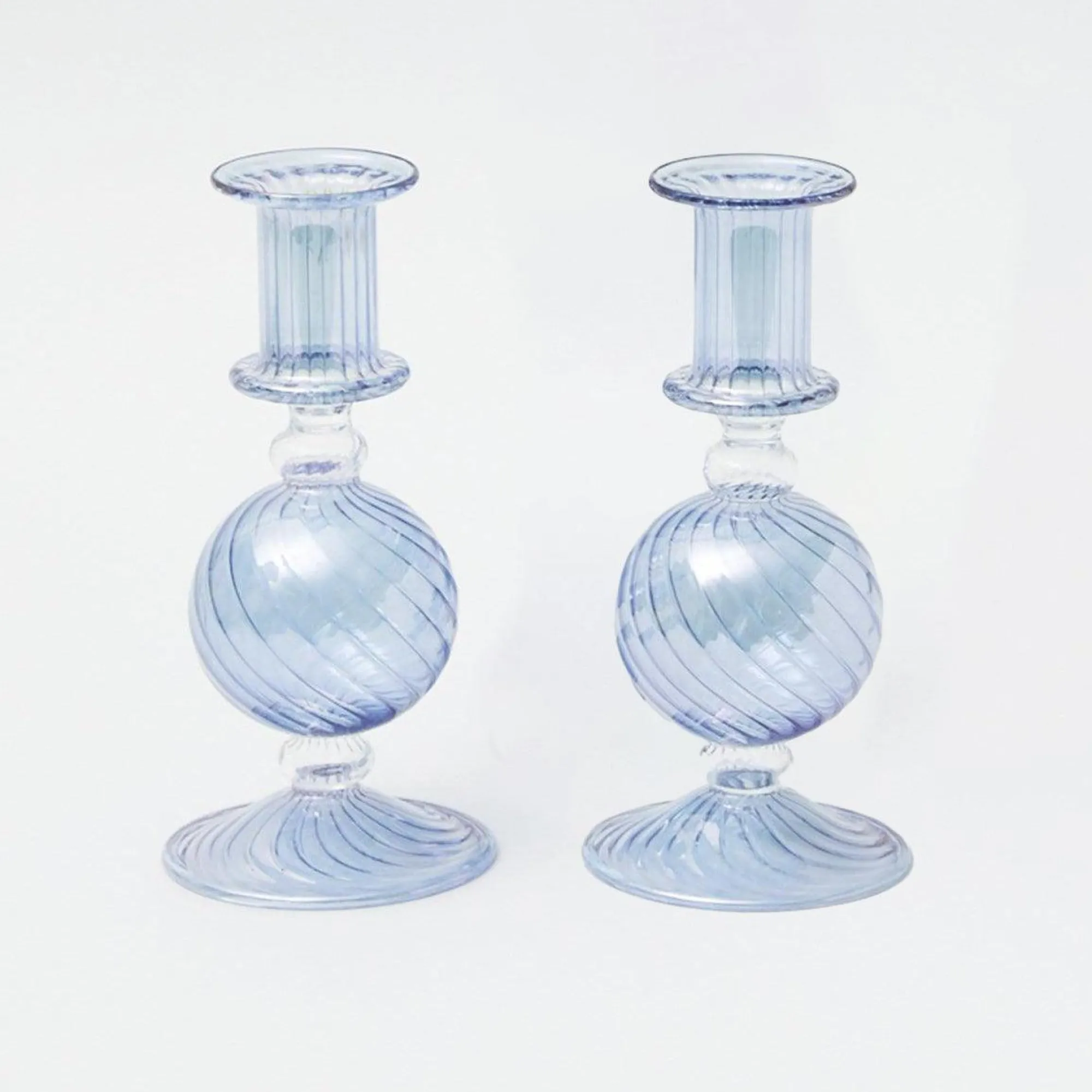 small_camille_azure_candl_0.webp New Small Camille Azure Candle Holders (Pair) Candle Holders