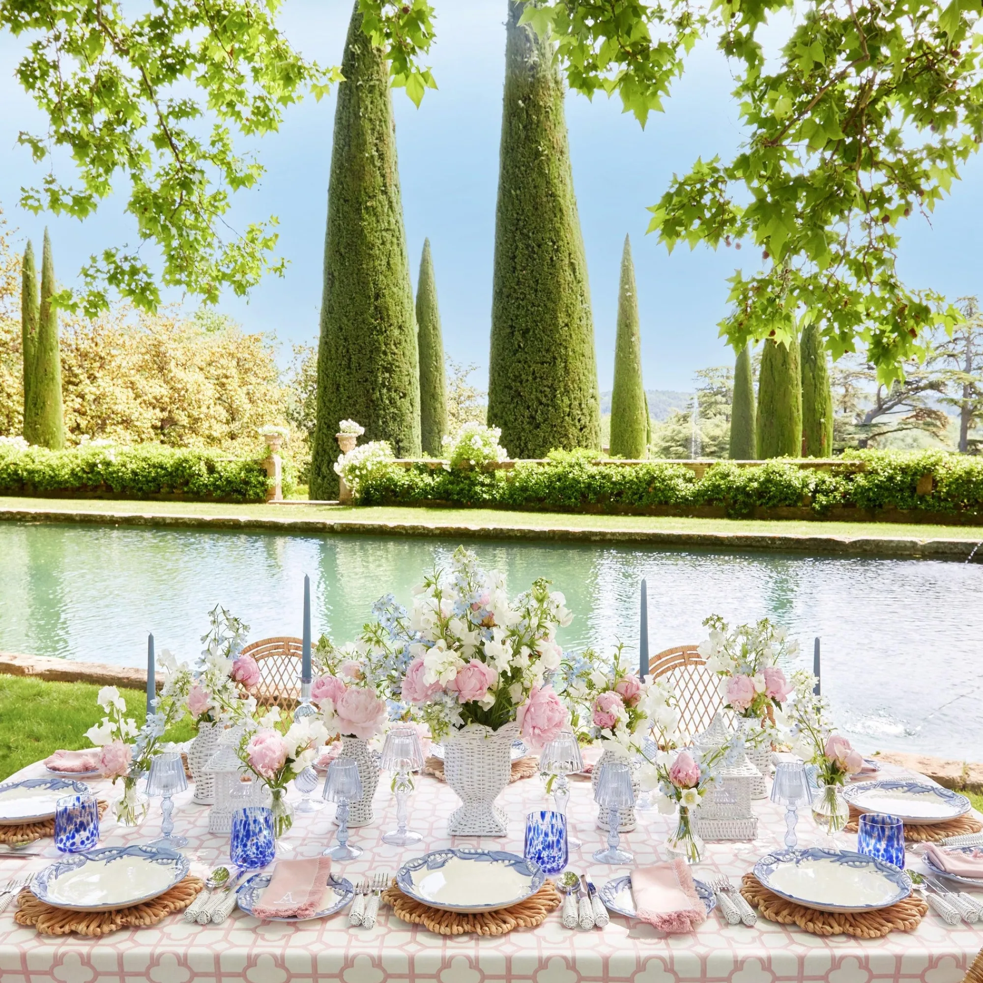 small_camille_azure_candl_2.webp New Small Camille Azure Candle Holders (Pair) Candle Holders