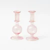 Discount Small Camille Peony Candle Holder (Pair) Candle Holders