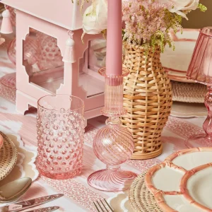 Discount Small Camille Peony Candle Holder (Pair) Candle Holders