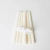 Outlet Snow White Candles (Set Of 8) Candles
