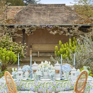 Flash Sale Soft Blue Candles (Set Of 8) Candles