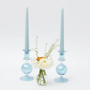 Flash Sale Soft Blue Candles (Set Of 8) Candles