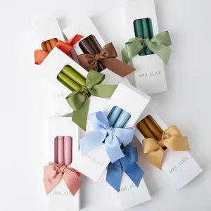 Flash Sale Soft Blue Candles (Set Of 8) Candles