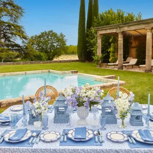 Flash Sale Soft Blue Candles (Set Of 8) Candles