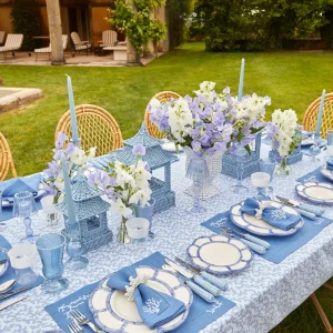 Flash Sale Soft Blue Candles (Set Of 8) Candles