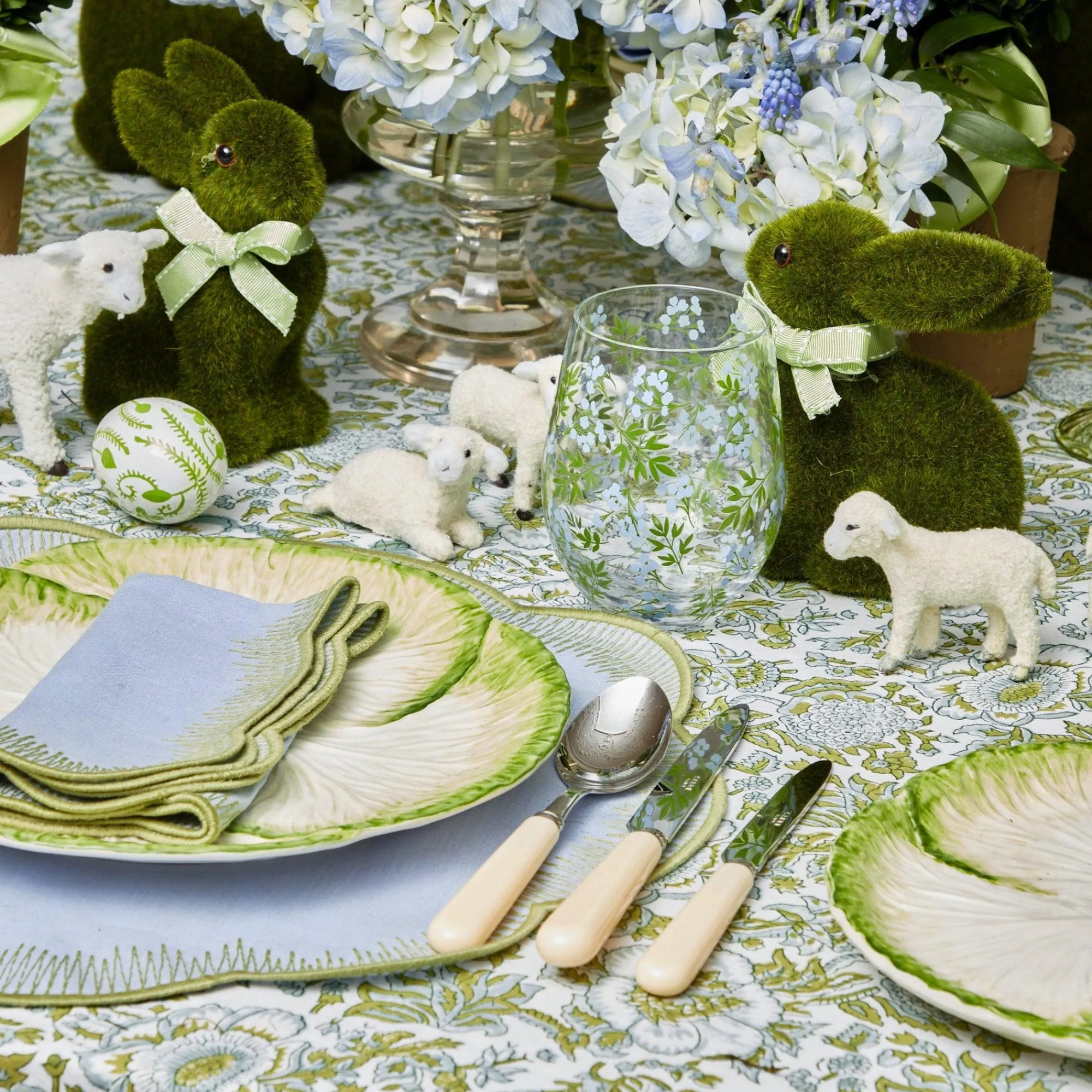 spring_floral_glasses_set_1.webp Clearance Spring Floral Glasses (Set Of 4) Glasses