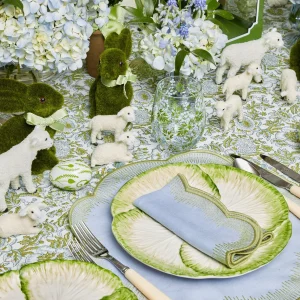 Clearance Spring Floral Glasses (Set Of 4) Glasses