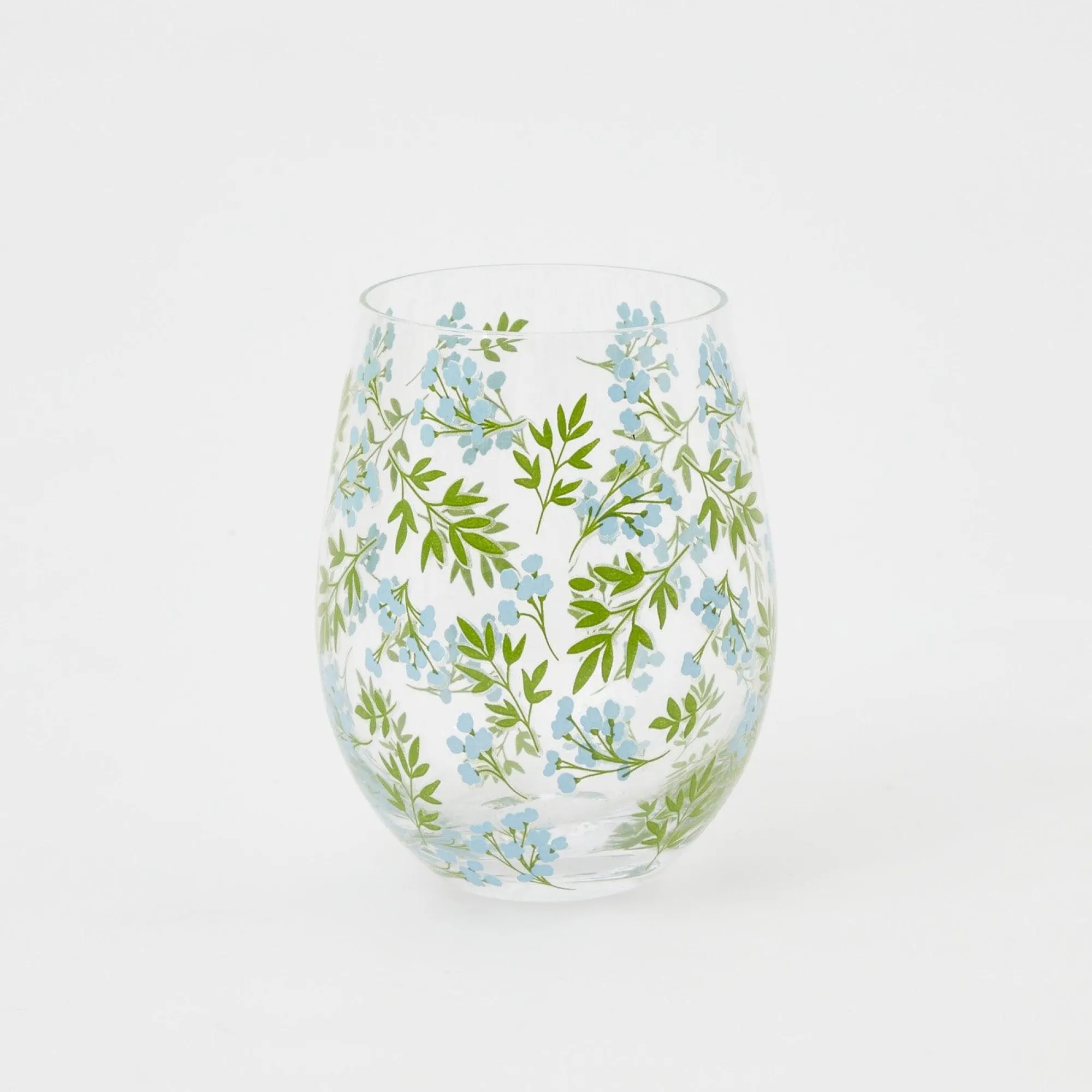 spring_floral_glasses_set_3.webp Clearance Spring Floral Glasses (Set Of 4) Glasses