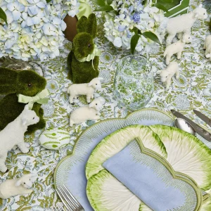 Clearance Spring Floral Glasses (Set Of 4) Glasses