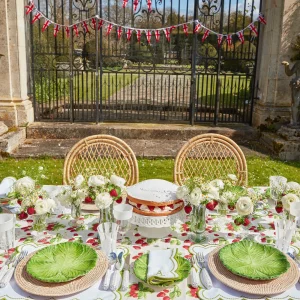 Discount Strawberry Tablecloth Tablecloths