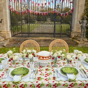 Discount Strawberry Tablecloth Tablecloths