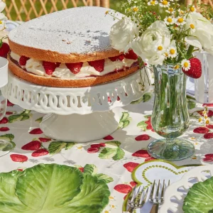 Discount Strawberry Tablecloth Tablecloths