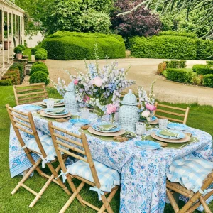 Online Sylvie Green Embroidered Placemats & Napkins (Set Of 4) Table Linen Sets