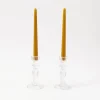 New Tall Lace Edge Candle Holders (Pair) Candle Holders