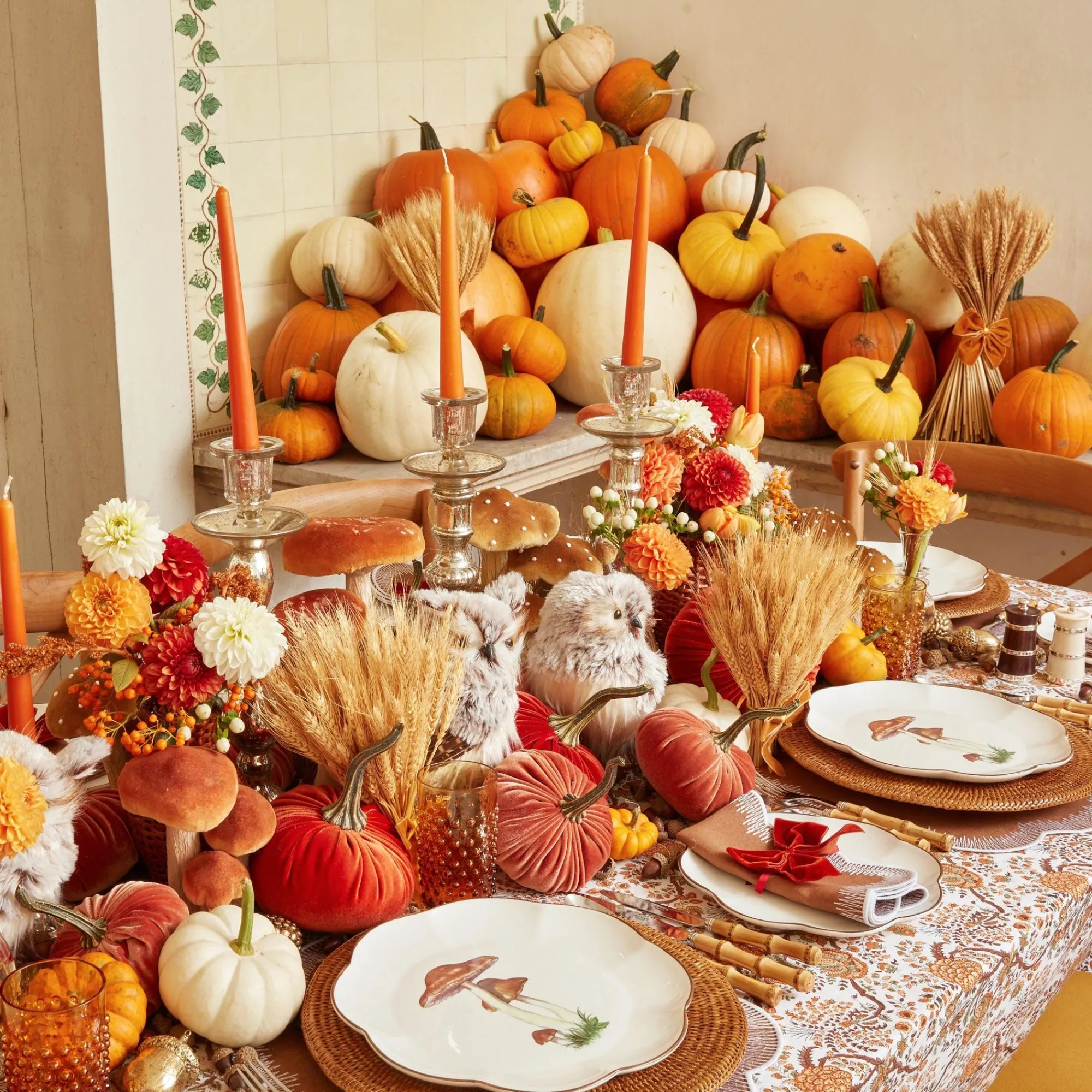 tall_mercury_glass_candle_1.webp Fashion Tall Mercury Glass Candle Holder Trio Candle Holders