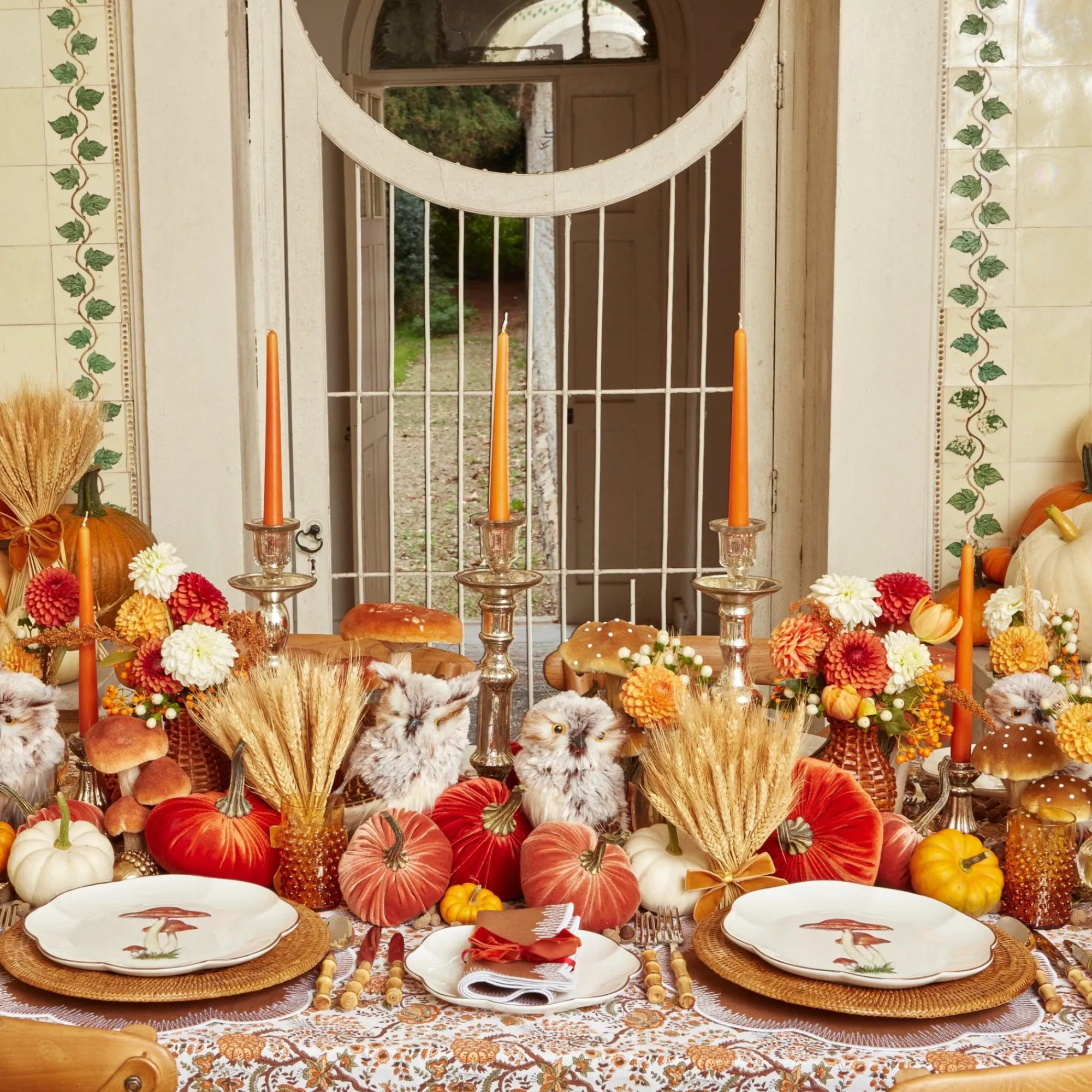 tall_mercury_glass_candle_2.webp Fashion Tall Mercury Glass Candle Holder Trio Candle Holders