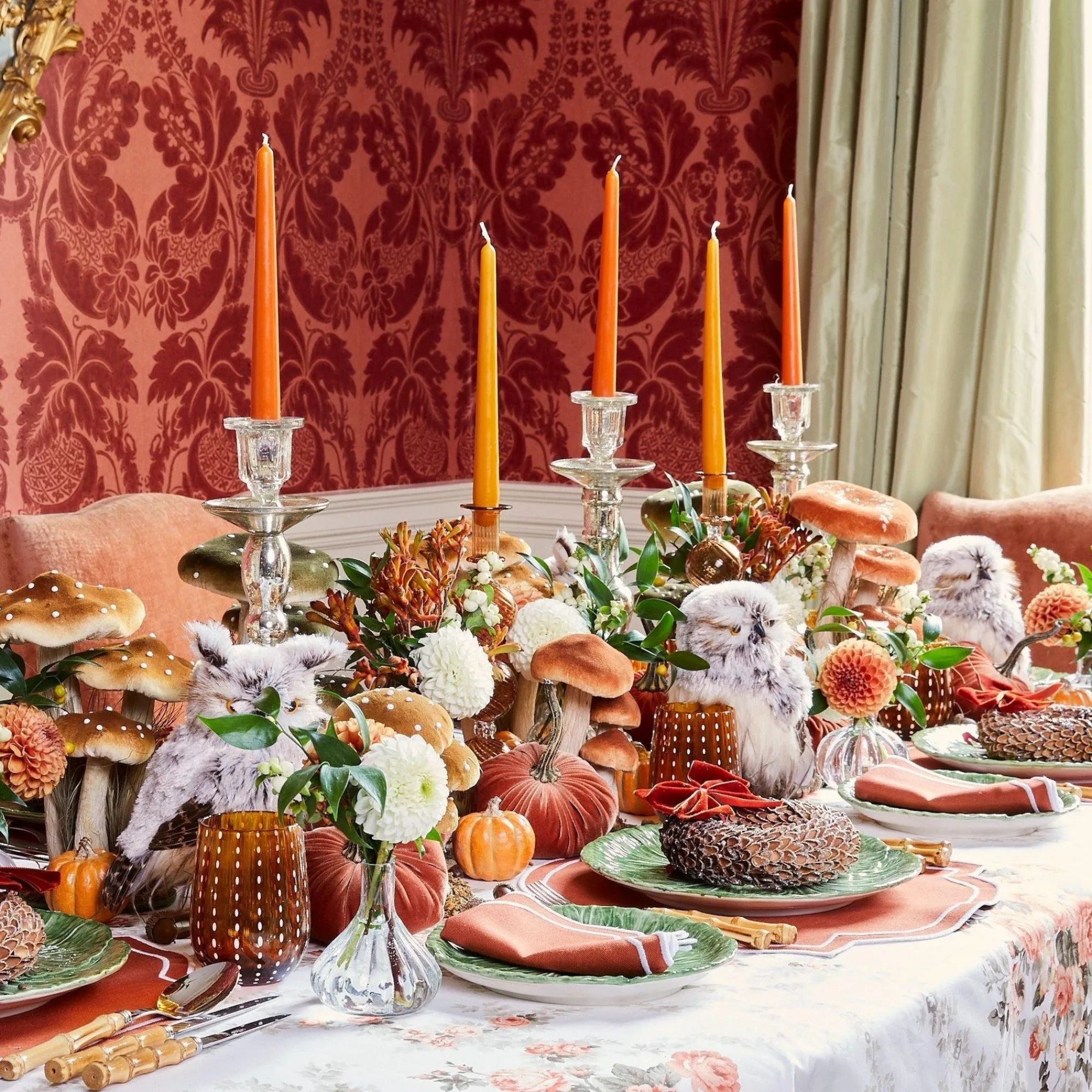 tall_mercury_glass_candle_7.webp Fashion Tall Mercury Glass Candle Holder Trio Candle Holders