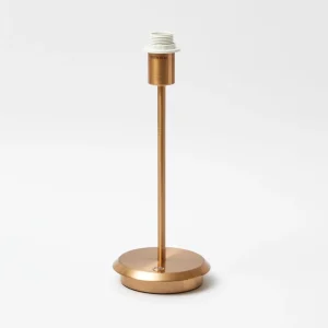 Hot Tall Rechargeable Lamp With Blue Lotus Lampshade Lamps & Lighting