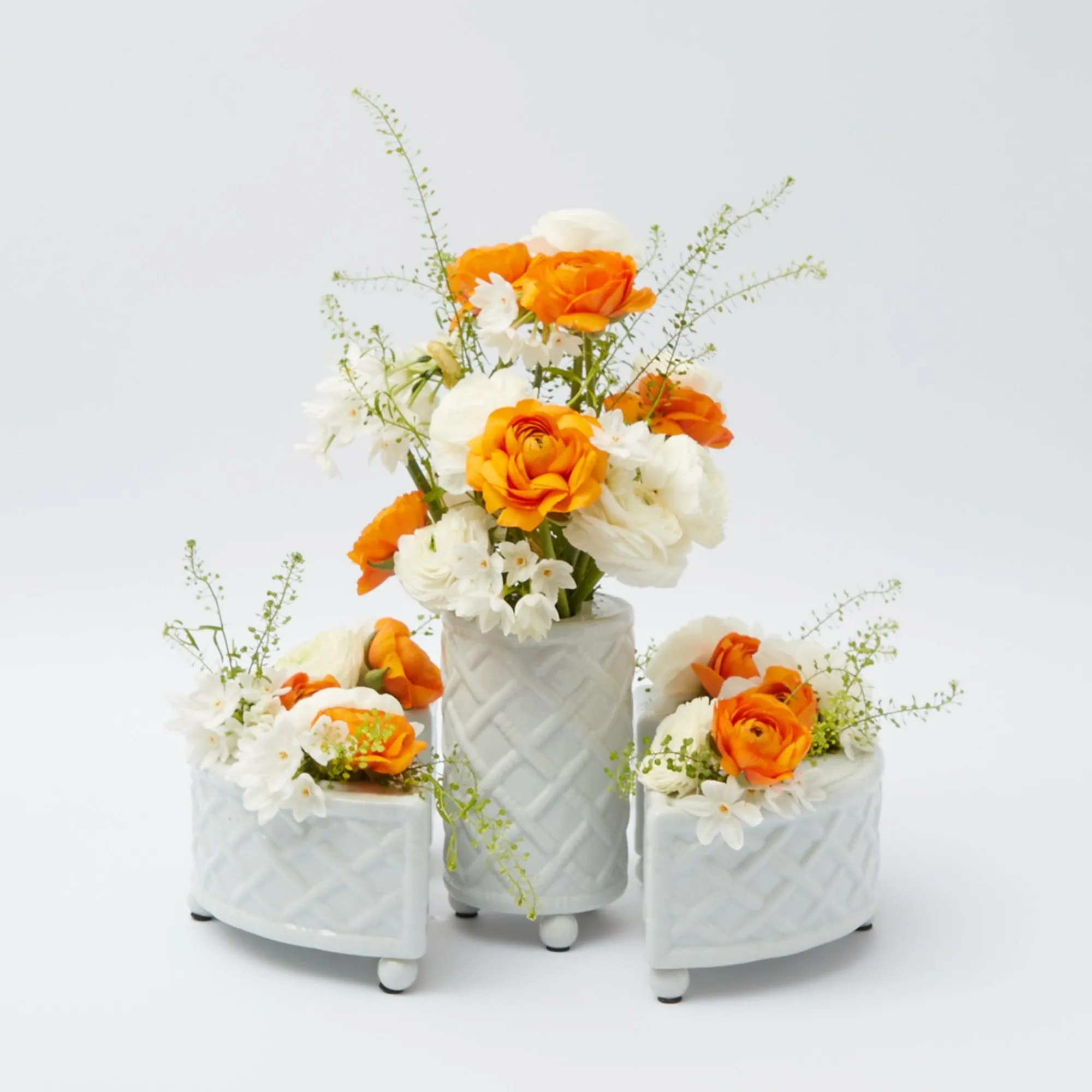 three_piece_ceramic_bambo_0.webp Outlet Three Piece Ceramic Bamboo Vase Vases