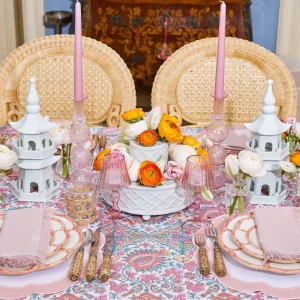 Outlet Three Piece Ceramic Bamboo Vase Vases